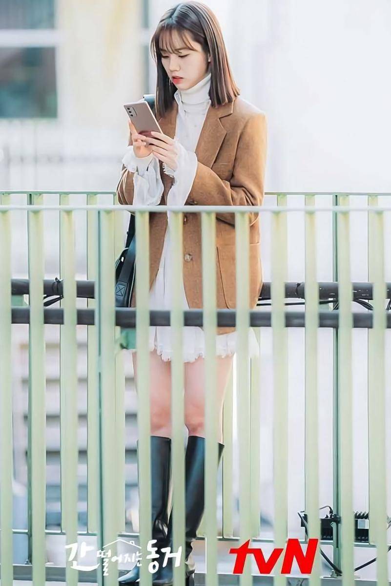 Lee Hye Ri di drama My Roommate Is A Gumiho (instagram.com/tvn_drama)
