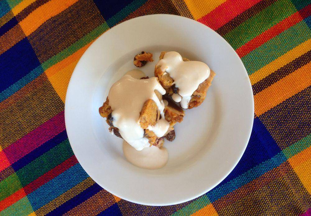 ilustrasi panettone bread pudding (pixabay.com/Digna Cassens)