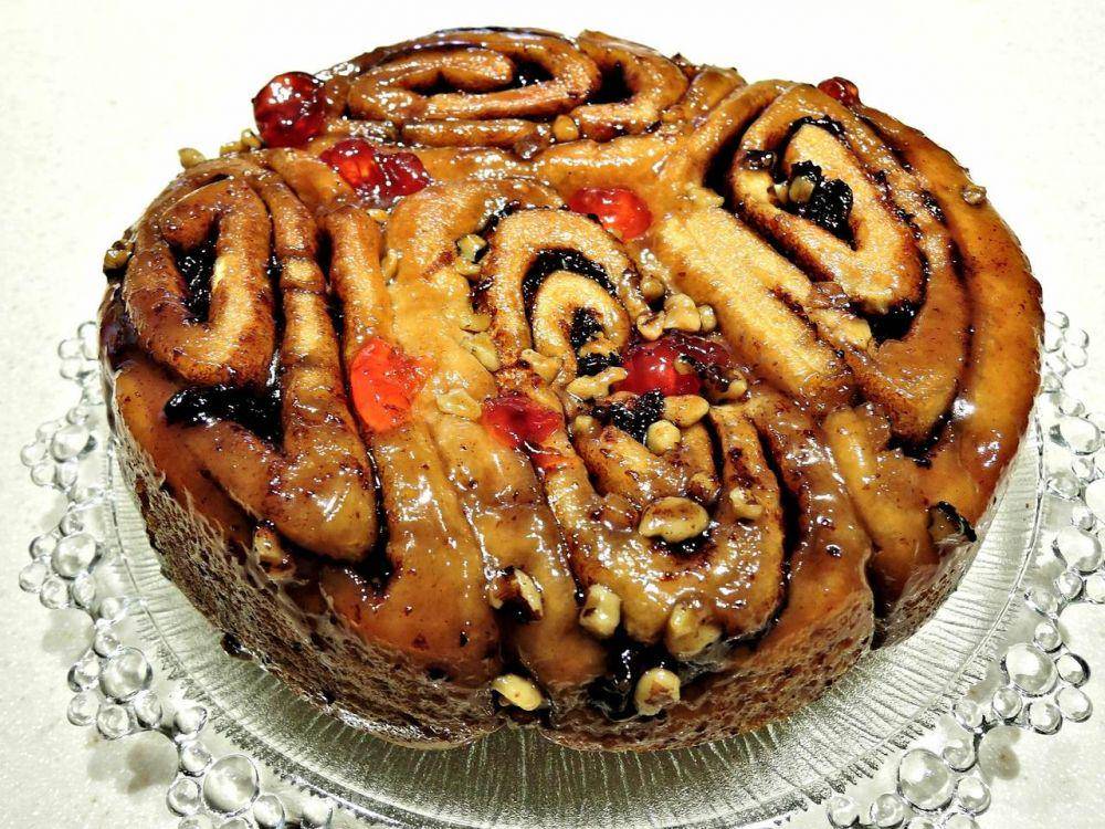 ilustrasi pecan sticky bun (pixabay.com/pixel1)