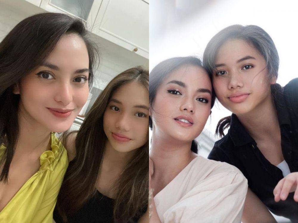 Ririen Ekawatin dan Sang Putri (instagram.com/ririnekawati)