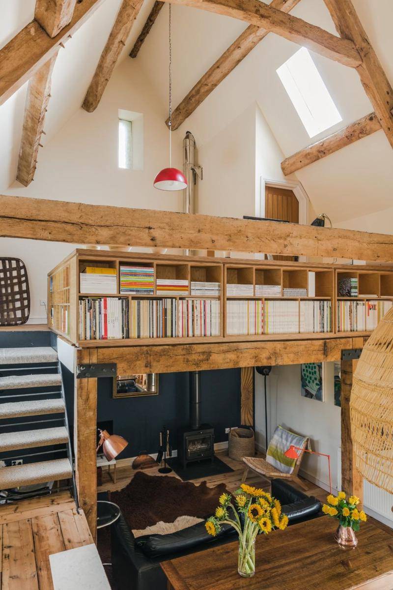 Inspirasi Kamar Tidur Bergaya Mezzanine (indonesiadesign.com)