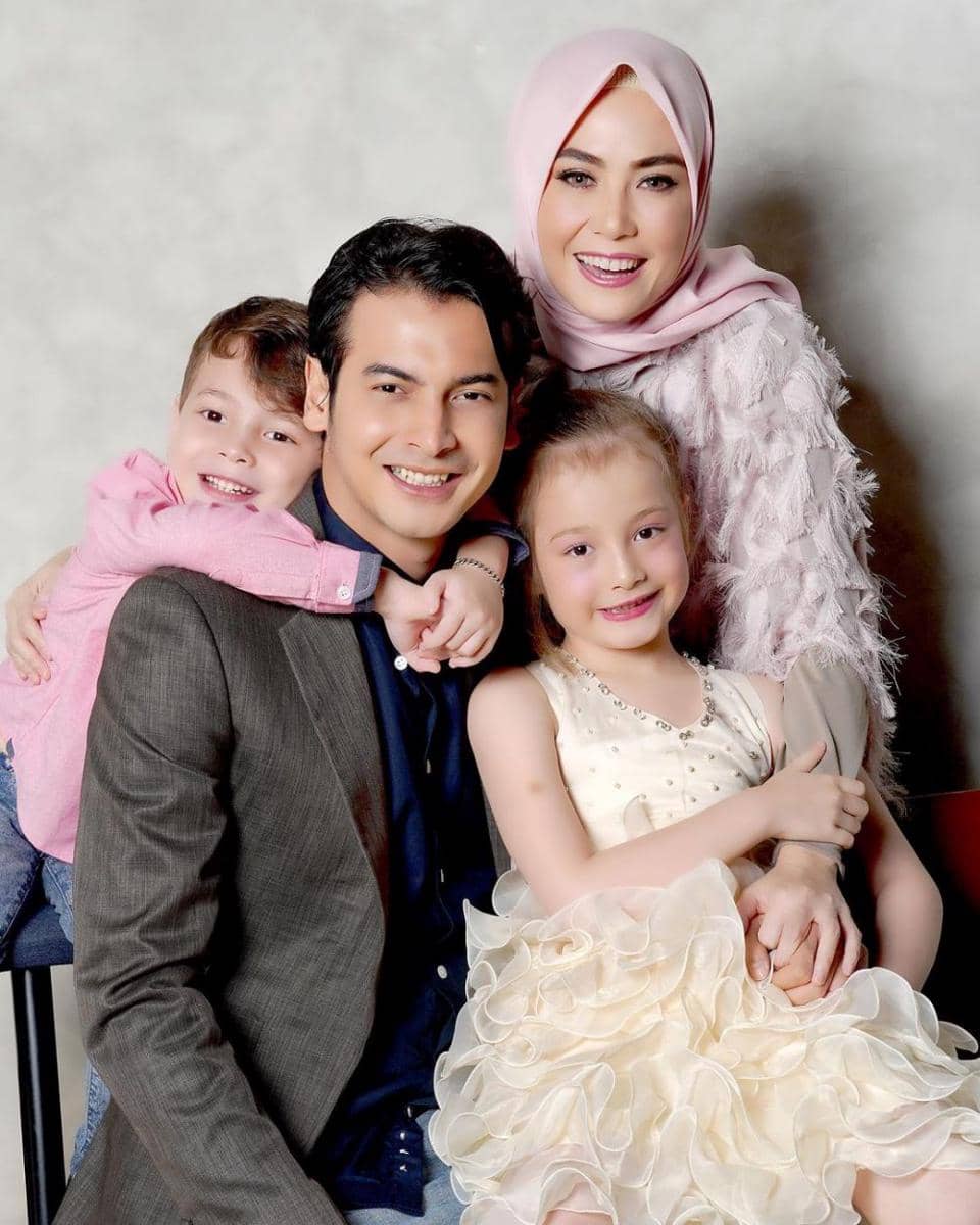 potret Boy Hamzah dan keluarga (instagram.com/boyhamzah)