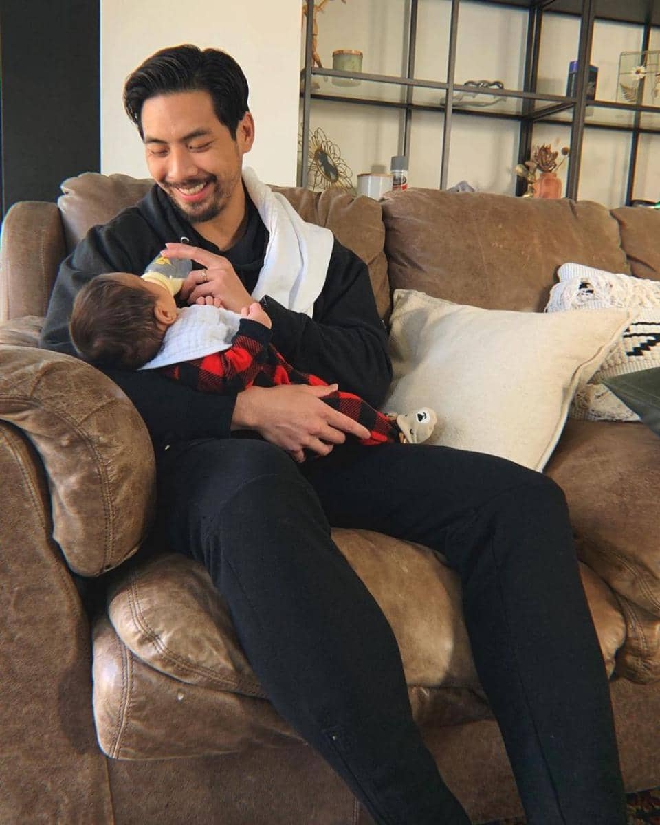 potret Yoshi Sudarso dan anaknya (instagram.com/yoshi_sudarso)