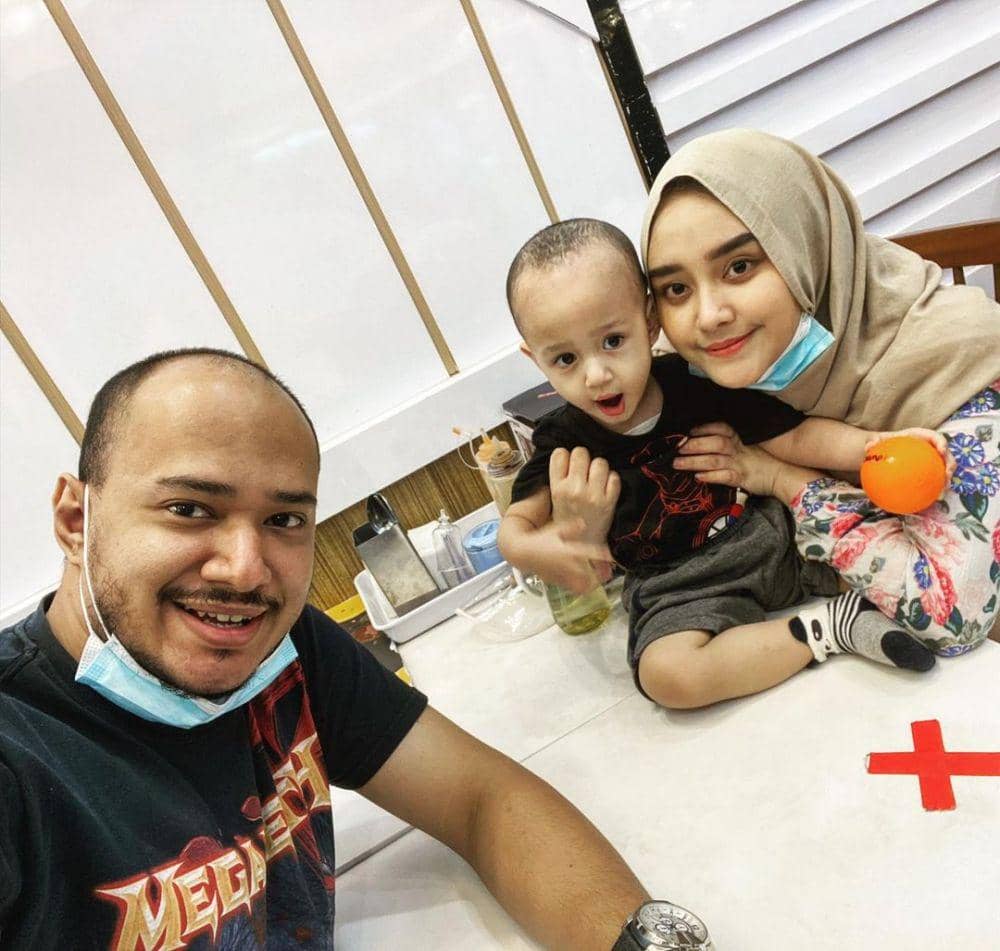 potret Husein Alatas dan keluarga (instagram.com/husein_al_atas)