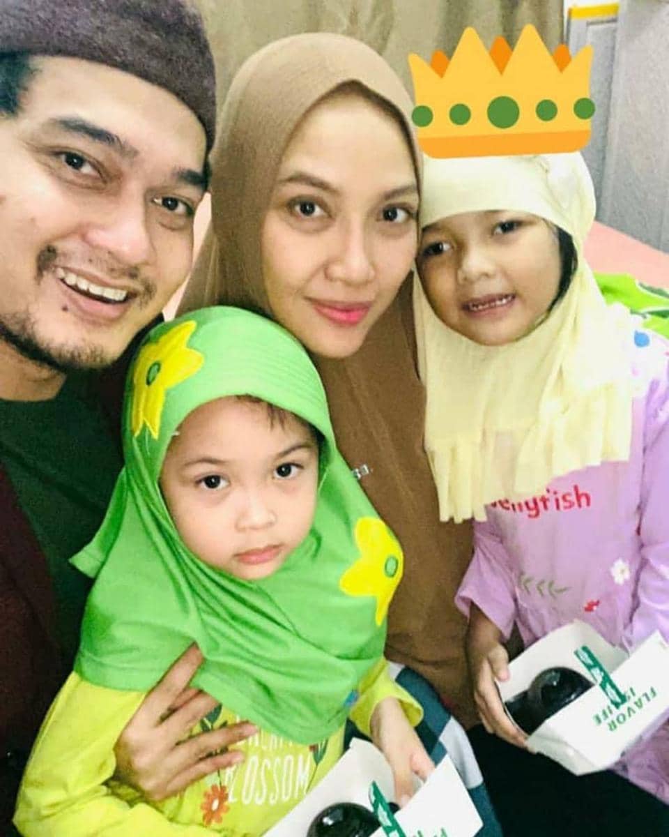 potret Cholidi Asadil Alam dan keluarga (instagram.com/mcholidi89)