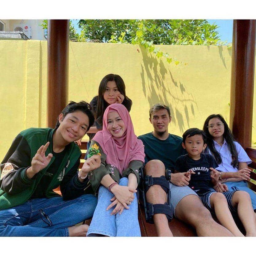 potret Gunawan Dwi Cahyo dan keluarga (instagram.com/gunawandwicahyo13)