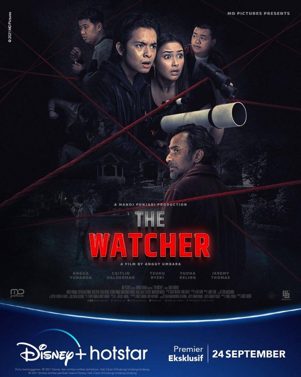 Film The Watcher (Dokumen Disney+ Hotstar)