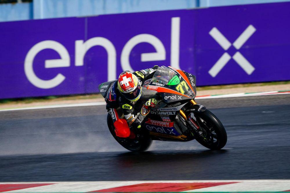 Dominique Aegerter pada GP San Marino (motogp.com)