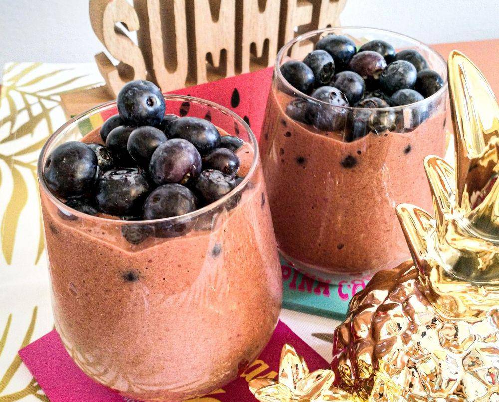 ilustrasi choco berry smoothie (pixabay.com/Marko Tomic)