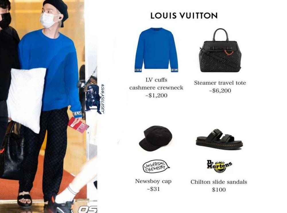 harga tas SUGA BTS (instagram.com/sugascloset)