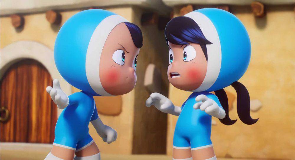 potongan gambar di Yumi's Cells (dok. tvN/Yumi's Cells)