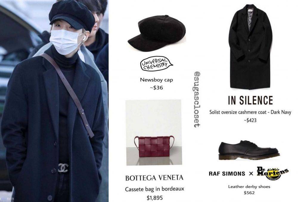 harga tas SUGA BTS (instagram.com/sugascloset)