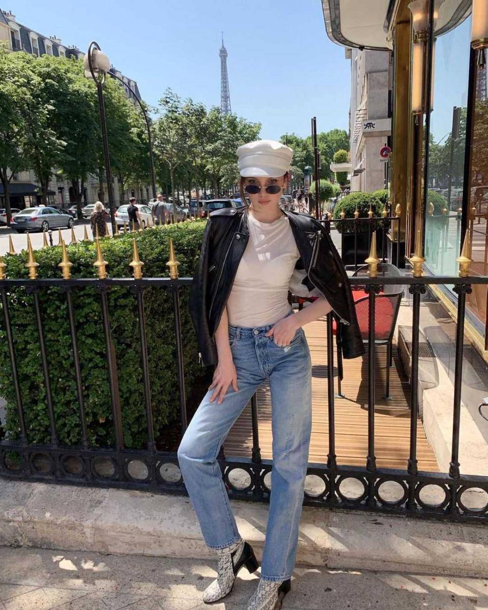 OOTD Maya Henry (instagram.com/maya_henry)