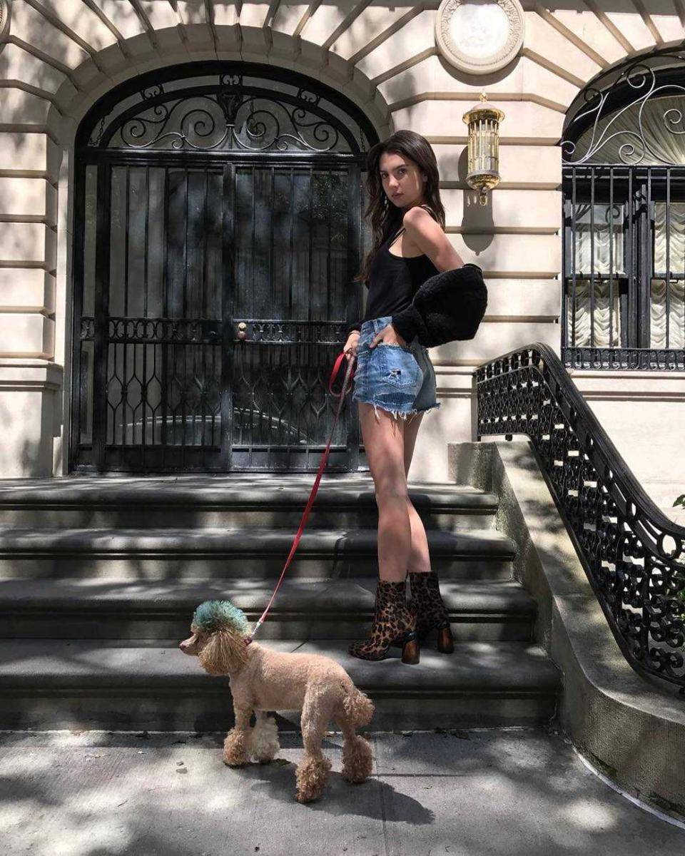 OOTD Maya Henry (instagram.com/maya_henry)