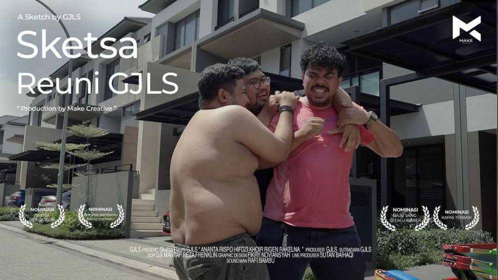gambar film pendek gjls (instagram.com/gjlsentertainment)