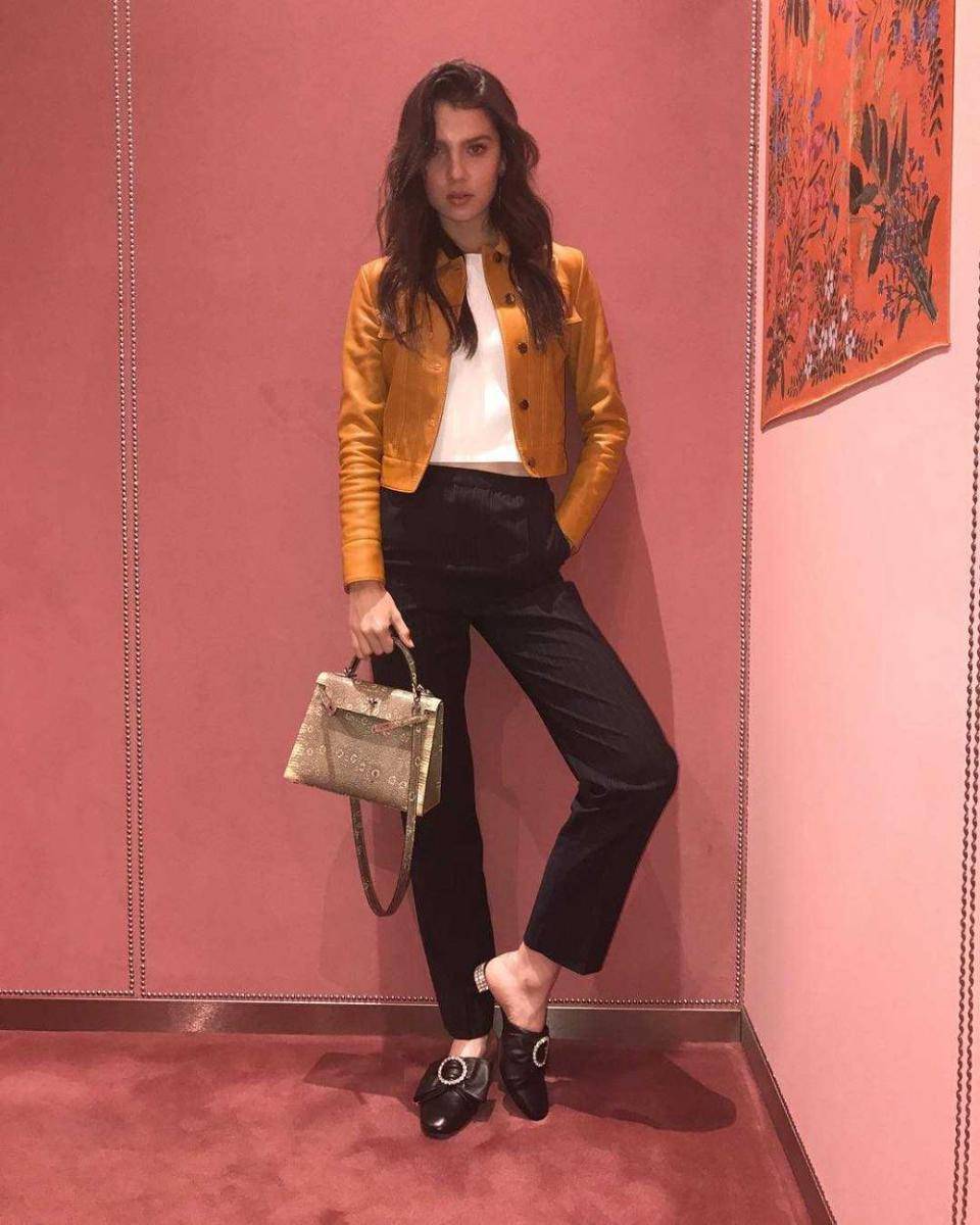 OOTD Maya Henry (instagram.com/maya_henry)