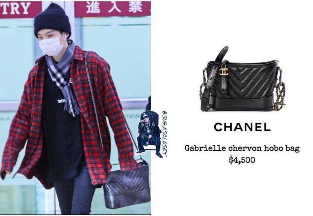 harga tas SUGA BTS (instagram.com/sugascloset)