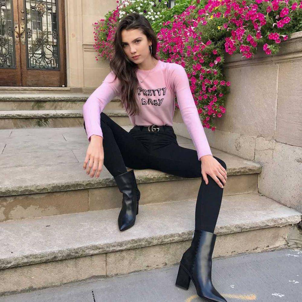 OOTD Maya Henry (instagram.com/maya_henry)