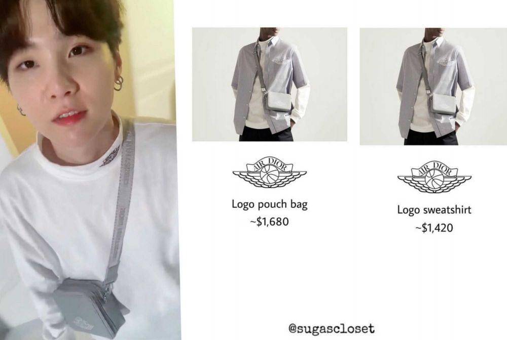 harga tas SUGA BTS (instagram.com/sugascloset)