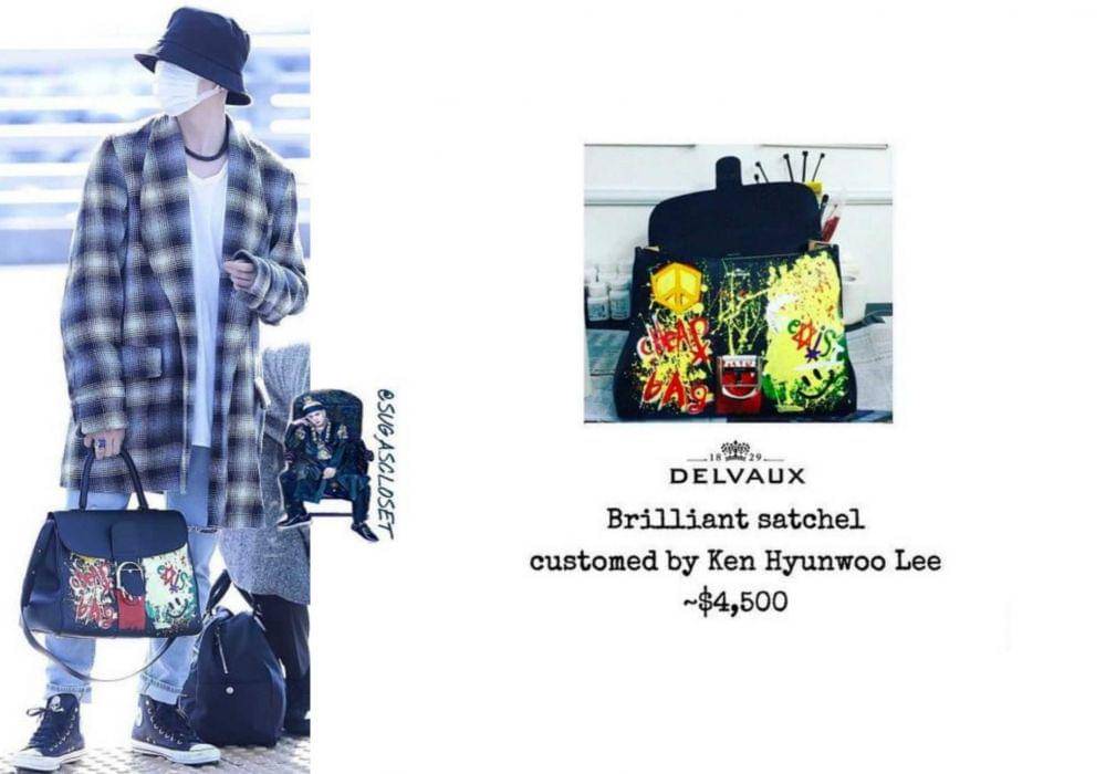 harga tas SUGA BTS (instagram.com/sugascloset)