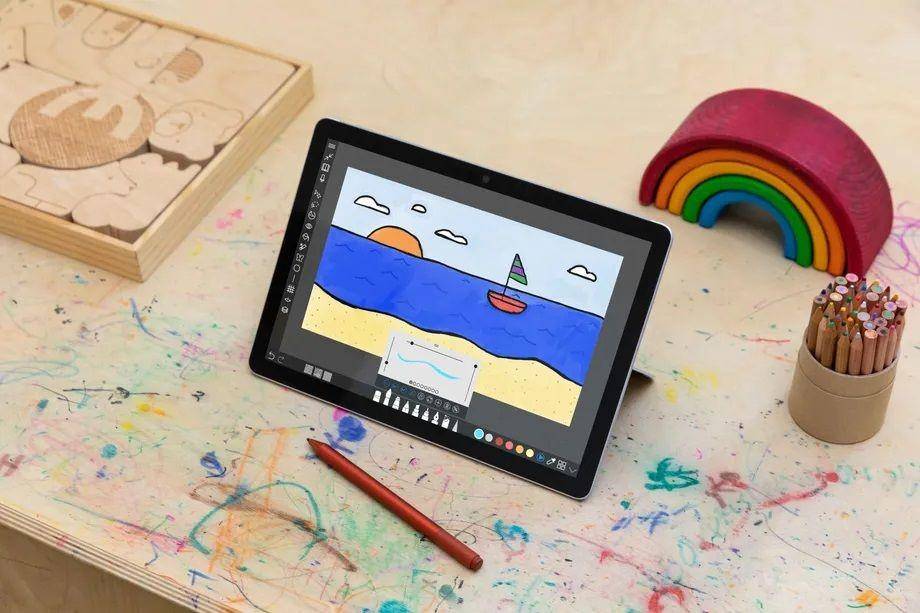 Surface Go 3 (Dokumentasi Microsoft)