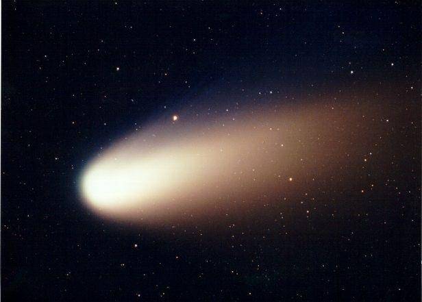 Foto Komet Hale-Bopp (dok. European Southern Observatory)