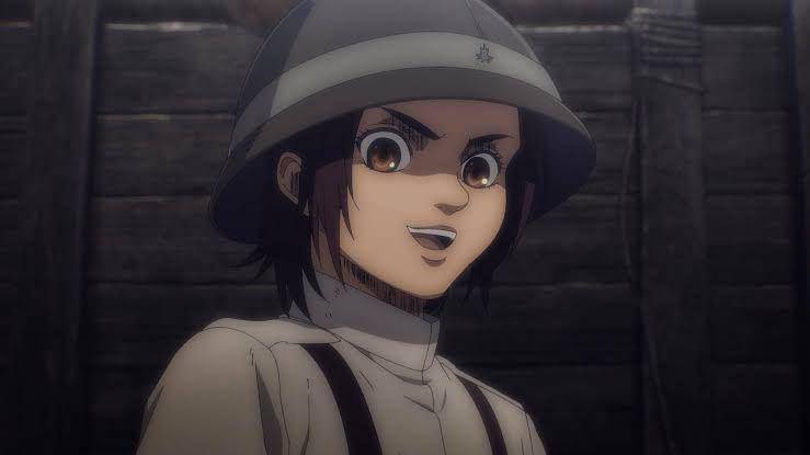 Gabi tengah bersiap di medan perang. (dok. MAPPA/Attack on Titan: The Final Season)