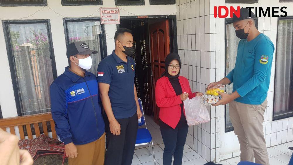 Warga KBB Dapat Ganti Rugi Bansos Ayam Busuk dan Telur Belatung