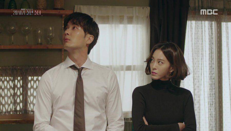Gong Jiwon & Sa Jin Jin dalam drama 20th Century Boy and Girl (dok. MBC)