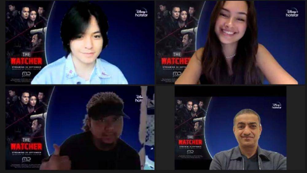 Film The Watcher (Dokumen Disney+ Hotstar)
