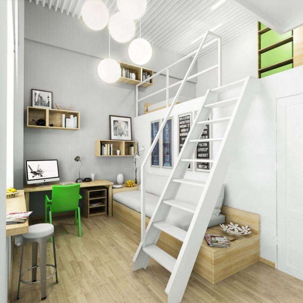 Inspirasi Kamar Tidur Bergaya Mezzanine (teracee.com)