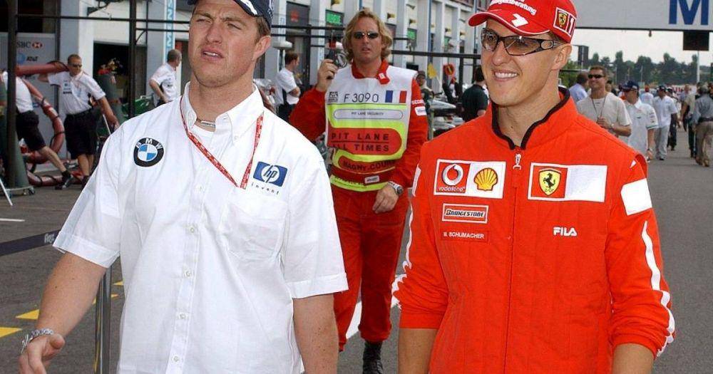 Michael Schumacher dan Ralf Schumacher (twitter.com/Planet_F1)
