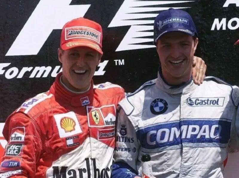 Michael Schumacher dan Ralf Schumacher (alfavirtualclub.it)