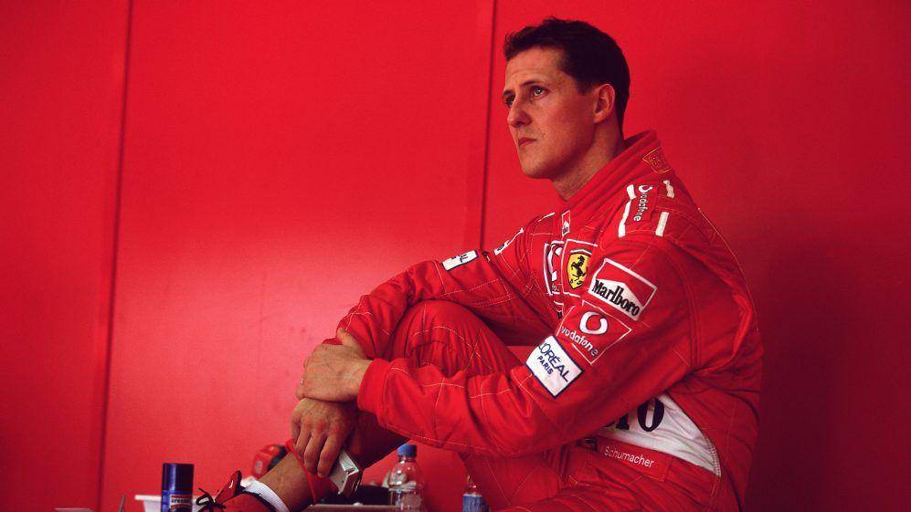 Michael Schumacher kala aktif memperkuat Ferrari. (formula1.com)