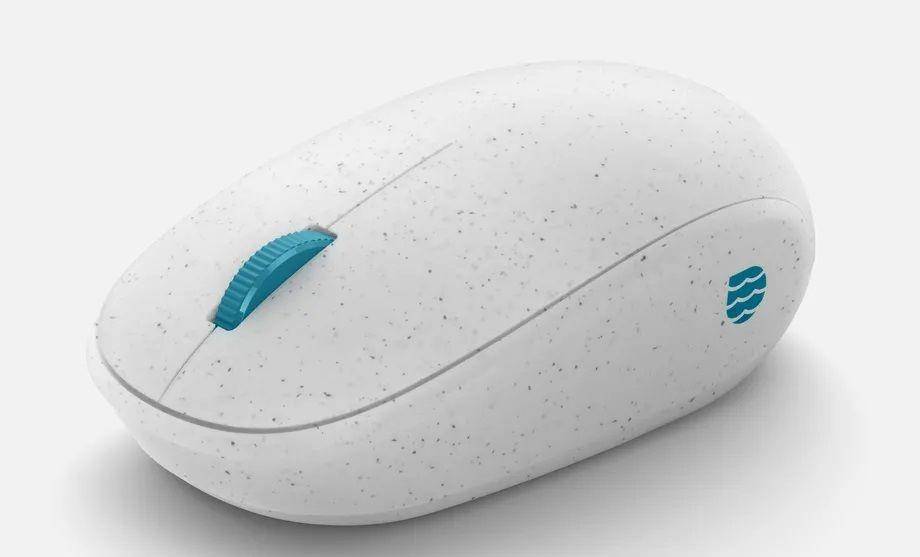Ocean Plastic Mouse (Dokumentasi Microsoft)