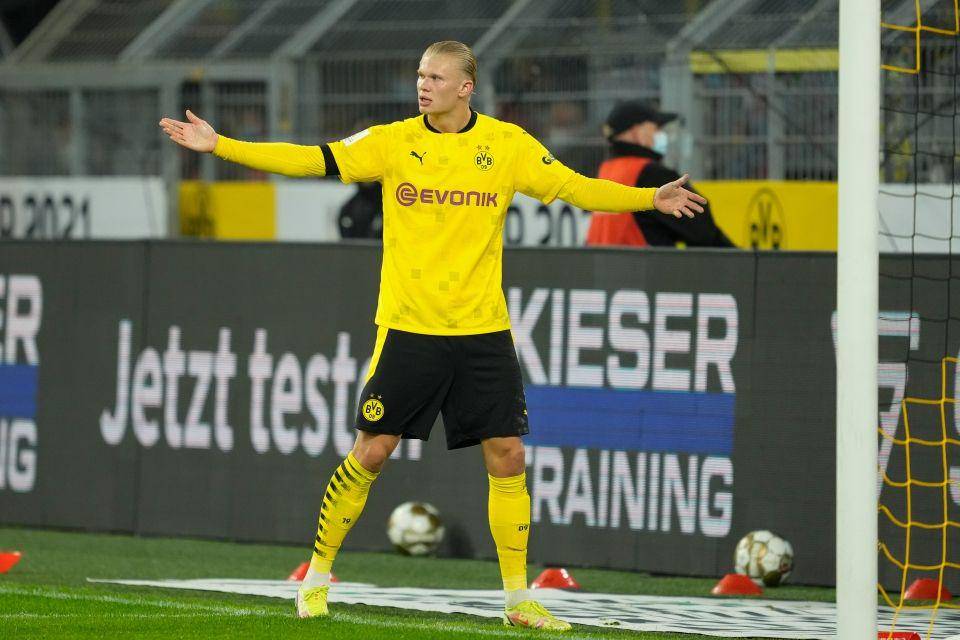 potret Erling Haaland (talkSPORT)