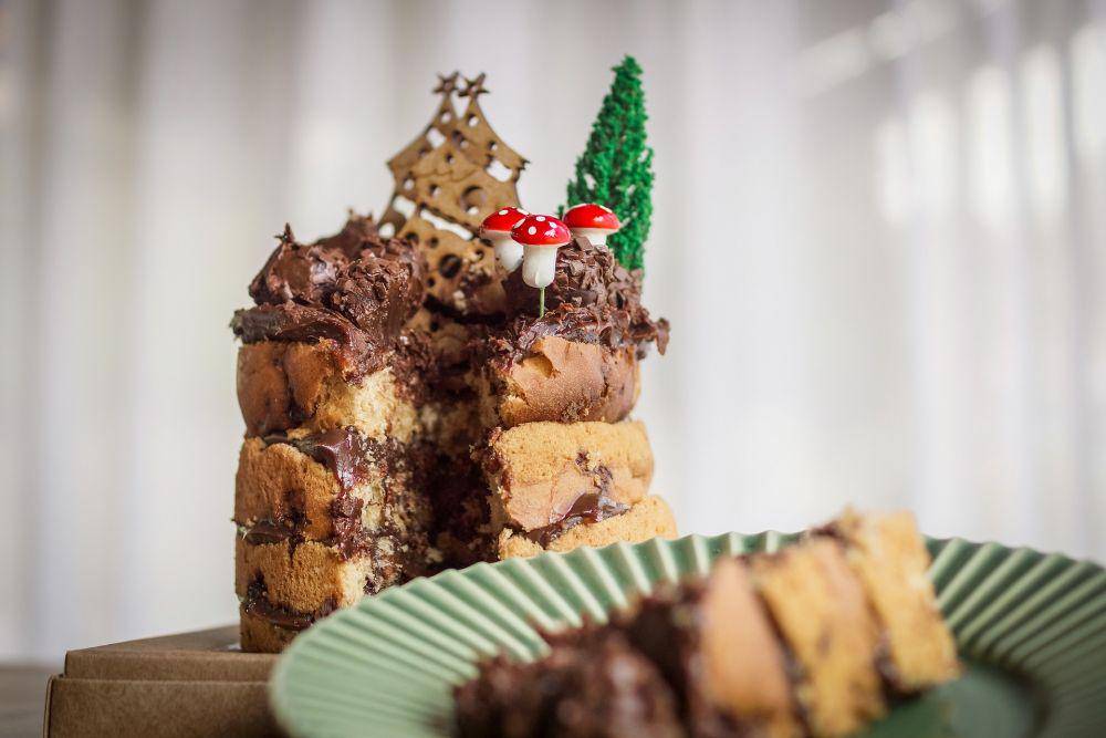 ilustrasi panettone layer cake (pixabay.com/Luiz Felipe Felipe Vibber)