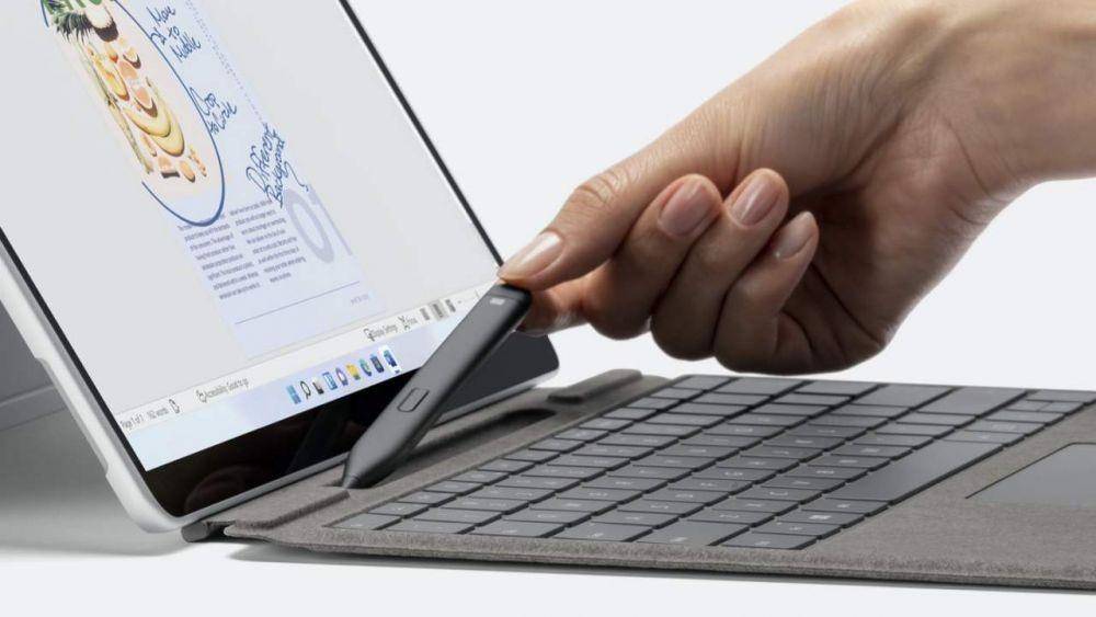 Surface Slim Pen 2 (Dokumentasi Microsoft)