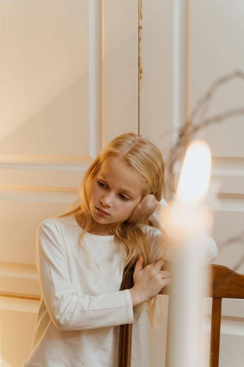 Ilustrasi anak bersedih. (pexels.com/cottonbro)