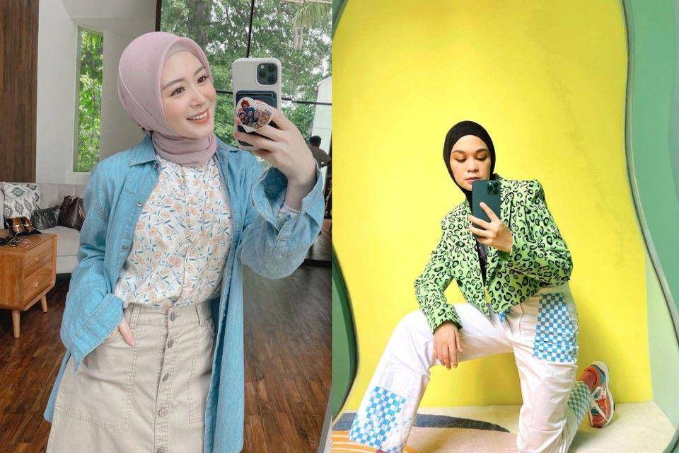 potret influencer hijab (instagram.com/xolovelyayana | instagram.com/tantrinamirah)