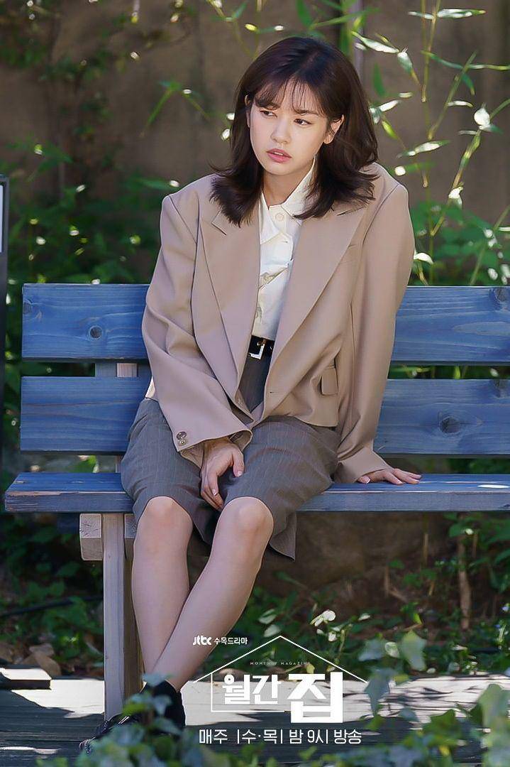 Jung So Min di drama Monthly Magazine Home (instagram.com/jtbcdrama)