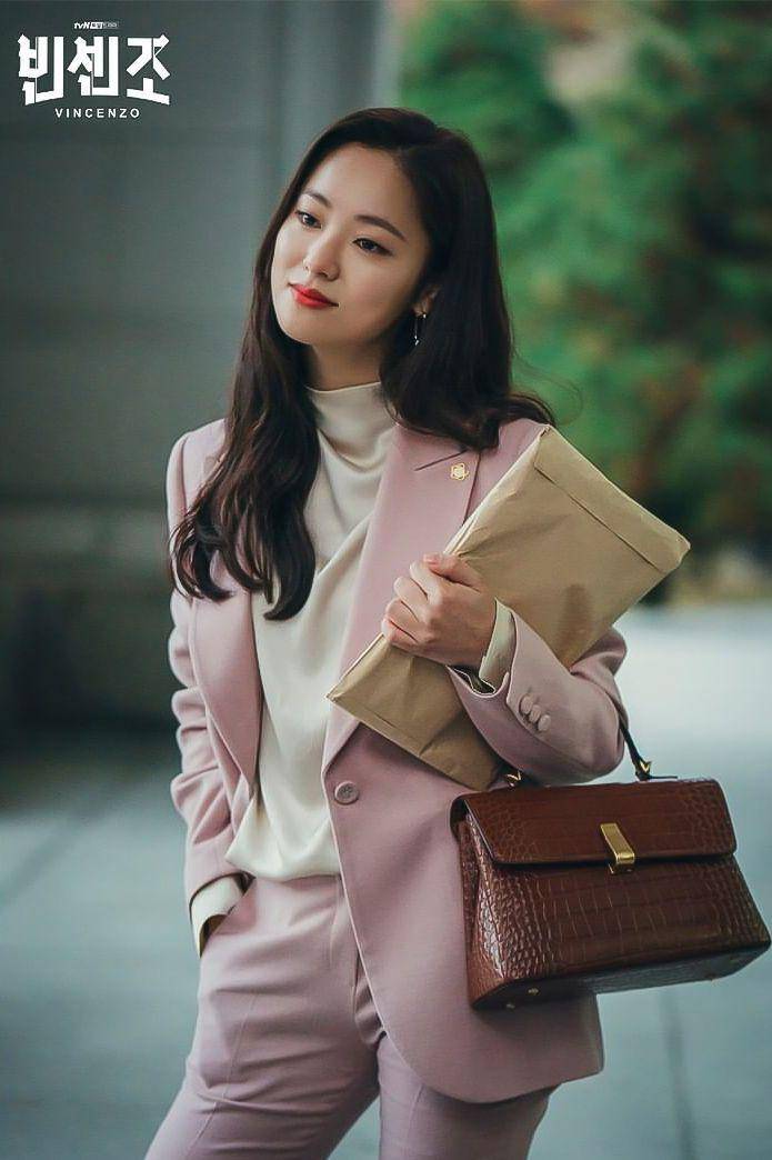 Jeon Yoo Been di drama Vincenzo (instagram.com/tvn_drama)