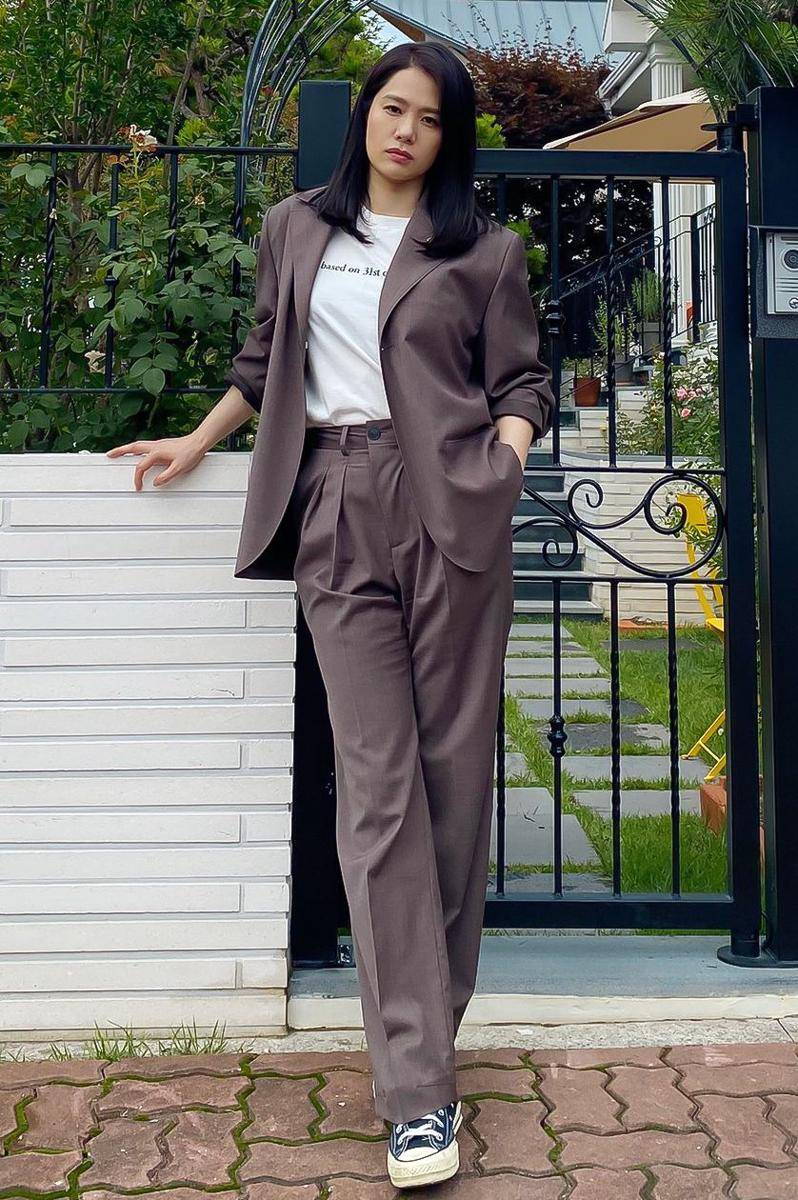Kim Hyun Joo di drama Undercover (twitter.com/YNKentofficial)