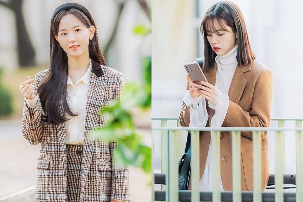 Kang Ha Na dan Lee Hye Ri dalam drama My Roommate Is A Gumiho (Instagram.com/tvn_drama)