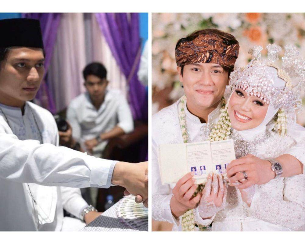 Perjalanan Cinta Rizky Billar dan Lesti Kejora (instagram.com/ayah_kejora) dan ( @venemapictures via instagram.com/rizkybillar)