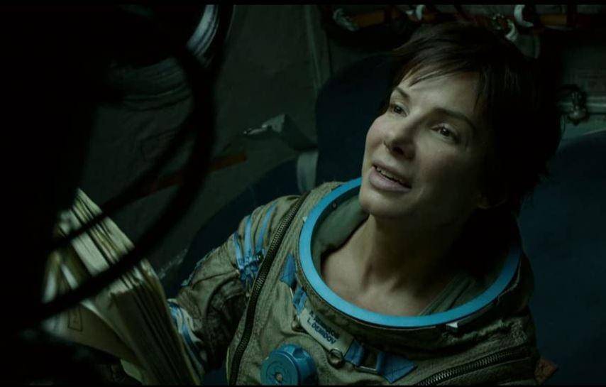 potret Sandra Bullock di film Gravity (dok. IMDb)