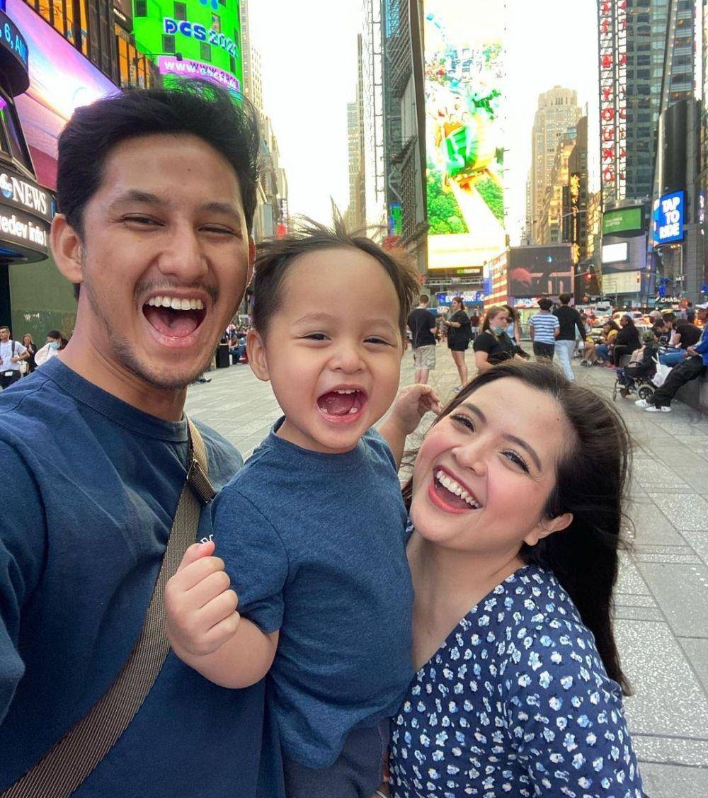 keluarga Tasya Kamila (instagram.com/randybachtiar)