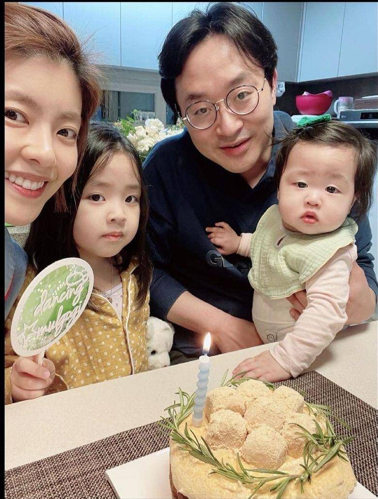 keluarga Lee Yoon Ji (instagram.com/dancingmulgogi)