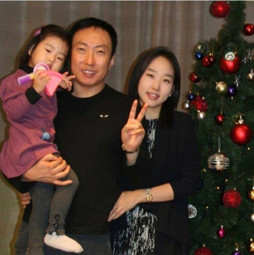 keluarga Park Myung Soo (instagram.com/minlovesyou)