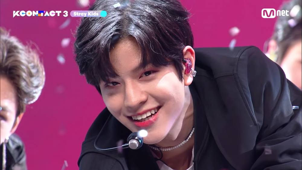 Seungmin Stray Kids (youtube.com/KCONOfficial)